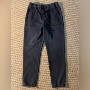 Mica Los Angeles Denim Vintage Black Joggers Women’s Small Stretch Pants VGUC